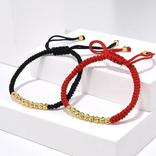 Commute Round Rope Copper Braid Women's Bracelets