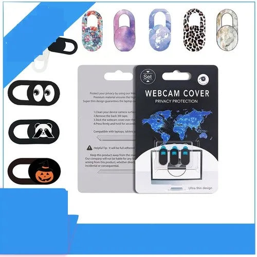 Computer Lens Peep-Proof Sticker Metal Privacy Cover Webcam Cover Mobile Phone Camera Privacy Cover