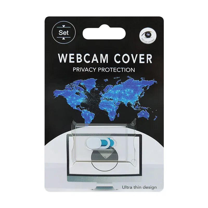 Computer Lens Peep-Proof Sticker Metal Privacy Cover Webcam Cover Mobile Phone Camera Privacy Cover