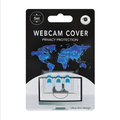 Computer Lens Peep-Proof Sticker Metal Privacy Cover Webcam Cover Mobile Phone Camera Privacy Cover