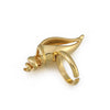 Conch Ring Oil Dripping Copper Geometric Vintage Polish Unisex
