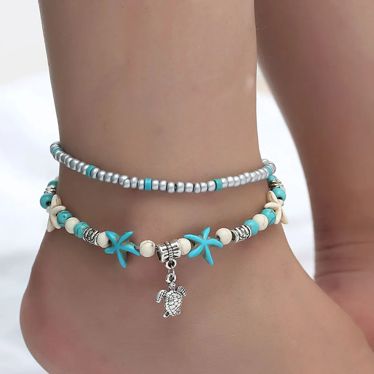 Ethnic Style Animal Alloy Plating No Inlaid Women's Anklet