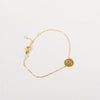 Constellation Bracelet Titanium Steel Furnace Vacuum Electroplated 18K True Gold With Diamonds