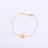 Constellation Bracelet Titanium Steel Furnace Vacuum Electroplated 18K True Gold With Diamonds