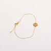 Constellation Bracelet Titanium Steel Furnace Vacuum Electroplated 18K True Gold With Diamonds