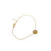 Constellation Bracelet Titanium Steel Furnace Vacuum Electroplated 18K True Gold With Diamonds