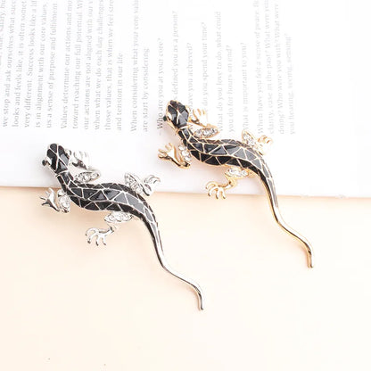 Cool Style Animal Alloy Inlay Alloy Unisex Brooches