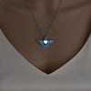 Cool Style Bat Alloy Luminous Alloy Unisex Pendant Necklace 1 Piece