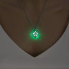 Cool Style Bat Alloy Luminous Alloy Unisex Pendant Necklace 1 Piece