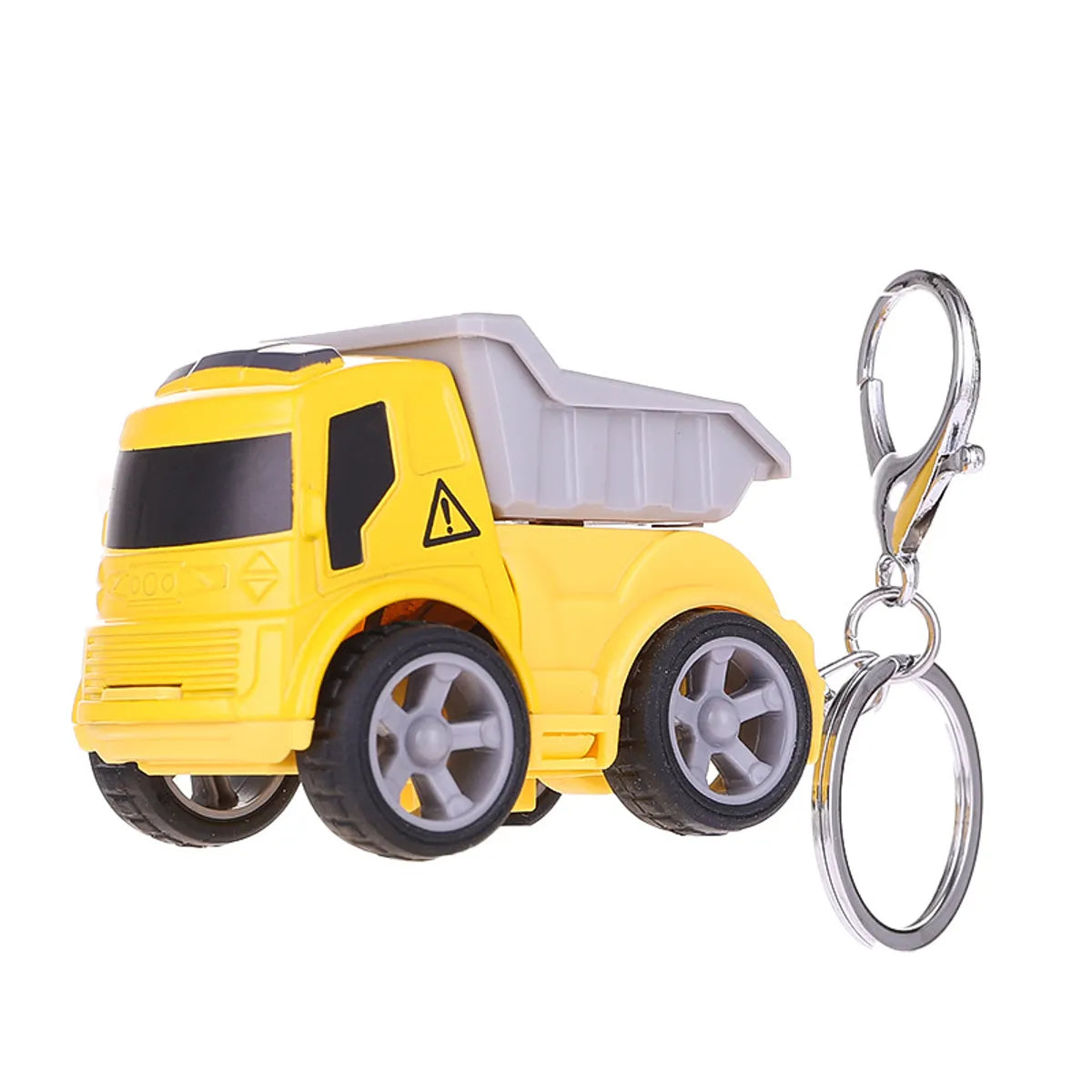 Cool Style Car Alloy Plastic Unisex Bag Pendant Keychain