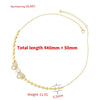Copper 18K Gold Plated Casual Simple Style Shiny Inlay Bow Knot Zircon Bracelets Necklace