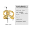 Copper 18K Gold Plated Modern Style Simple Style Plating Inlay Cross Zircon Open Rings