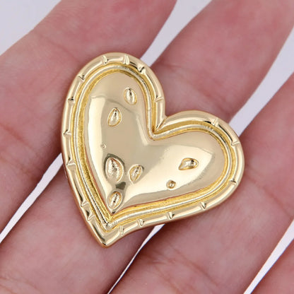 Copper 18K Gold Plated Plating Sun Heart Shape Dragonfly Open Rings