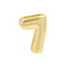 Copper 18K Gold Plated Simple Style Plating Letter Pendants