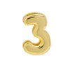 Copper 18K Gold Plated Simple Style Plating Letter Pendants