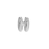 Copper 18K Gold Plated Simple Style Plating Letter Pendants