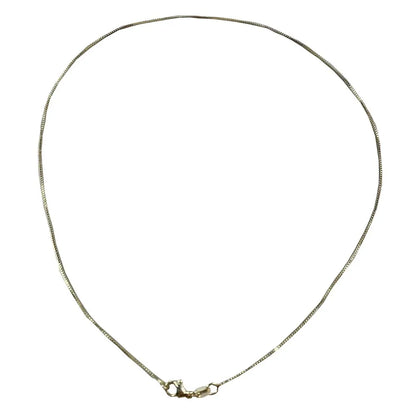 Copper 18K Gold Plated Solid Color Necklace