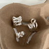 Copper Bow Knot Open Rings