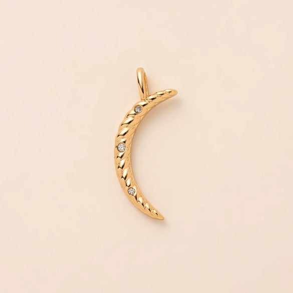 Copper Cross Pendant Jewelry Accessories With Microinlaid Zircon Electroplating Geometric Ushaped Design