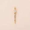 Copper Cross Pendant Jewelry Accessories With Microinlaid Zircon Electroplating Geometric Ushaped Design