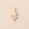 Copper Cross Pendant Jewelry Accessories With Microinlaid Zircon Electroplating Geometric Ushaped Design