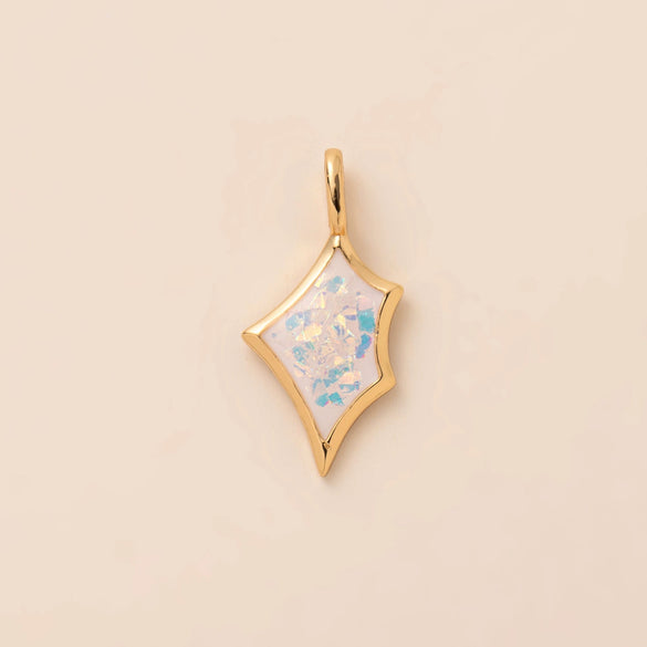 Copper Cross Pendant Jewelry Accessories With Microinlaid Zircon Electroplating Geometric Ushaped Design