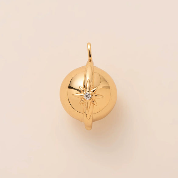 Copper Cross Pendant Jewelry Accessories With Microinlaid Zircon Electroplating Geometric Ushaped Design