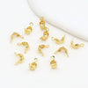 Copper Double Head Buckle And Positioning Bead Clip Buckle Diy Accessories Electroplated