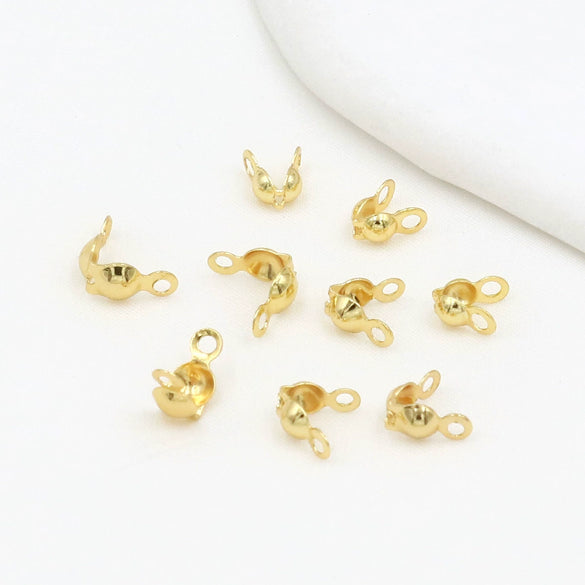 Copper Double Head Buckle And Positioning Bead Clip Buckle Diy Accessories Electroplated