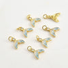 Copper Dripping Oil Fishtail Pendant Jewelry Accessories Material