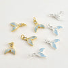 Copper Dripping Oil Fishtail Pendant Jewelry Accessories Material