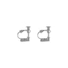Copper Electroplated Female Adjustable Spiral Ear Clip And Ear Stud Converter For No Ear Holes Diy Design