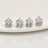 Copper Electroplated Geometric Zircon Carousel Box Jewelry Pendant Accessories