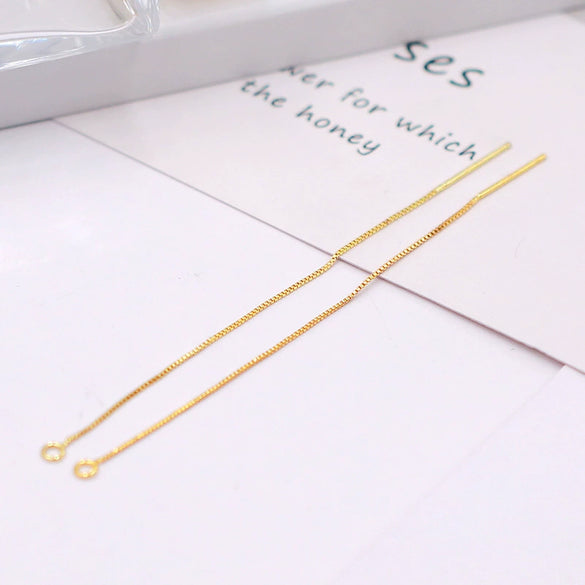 Copper Electroplated Gold Earrings Accessories