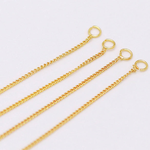 Copper Electroplated Gold Earrings Accessories