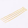 Copper Electroplated Gold Earrings Accessories