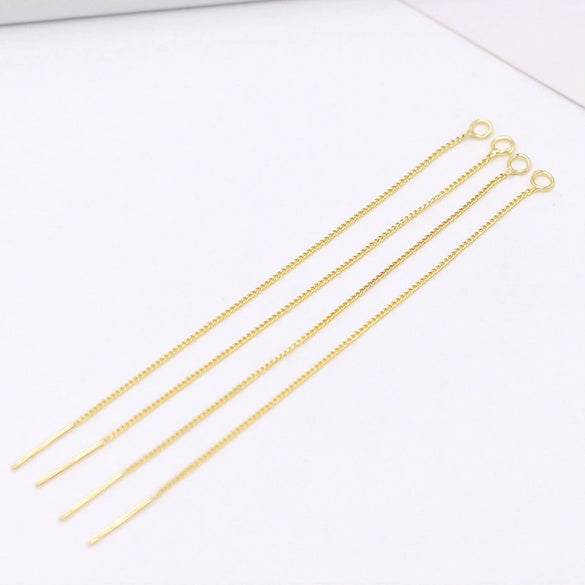Copper Electroplated Gold Earrings Accessories