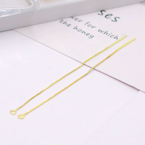 Copper Electroplated Gold Earrings Accessories