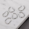 Copper Electroplated Hand Made Ear Bone Clip Accessories For Non Pierced Ears