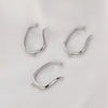 Copper Electroplated Hand Made Ear Bone Clip Accessories For Non Pierced Ears