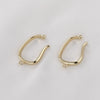 Copper Electroplated Hand Made Ear Bone Clip Accessories For Non Pierced Ears
