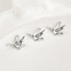 Copper Electroplated Pocket Color Zirconium Peace Pigeon Small Bird Pendant Jewelry Accessories
