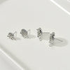Copper Electroplated Round Mesh Showerhead Hanging Earrings Diy Homemade Ear Jewelry Material Accessories