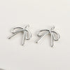 Copper Electroplated Versatile Fat Bow Long Pendant Handmade Jewelry Accessories