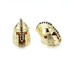 Copper Electroplated Zircon Spartan Warrior Helmet Beaded Woven Bracelet Accessories