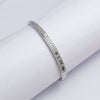 Copper Electroplating Simple Style Women's Diamond Bracelet
