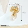 Copper Geometric Micropaved Jewelry Accessories Pendant For Women