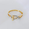 Copper Geometric Rings Bracelets