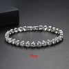 Copper Geometric Zircon Bracelet Fashion Simple Elegant High Shine Women's Jewelry