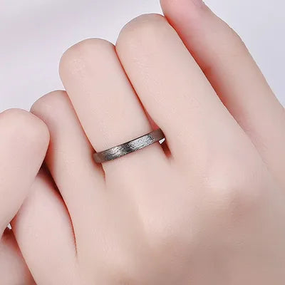 Copper Gold Plated Simple Style Plating Geometric Rings